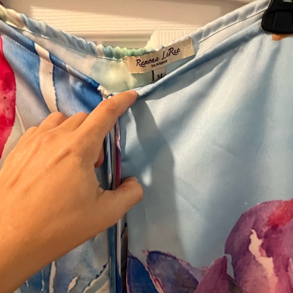 Ramona La Rue by Arianne Hot Air Ballon Blouse & Pant Set - Picture 8 of 16